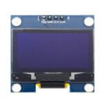 1.3 Inch OLED Display Module, Blue, 128X64, 4Pin, I2C - Image 3