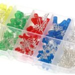 100Pcs Mixed Color 5mm LED Pack With Storage Box - Image 3