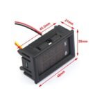 100Vdc 50A Voltmeter Ammeter Panel - Image 5