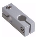 10mm Dia Double Holes Cross Linear Shaft Support - Image 3
