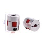 10x12.7mm XB Shaft Coupler D35L50 - Image 3