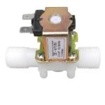 Plastic Solenoid Valve 1/2", 12Vdc, NC - Image 3