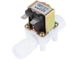 Plastic Solenoid Valve 1/2", 12Vdc, NC