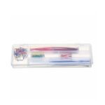 140Pcs Breadboard Solid Jumper Wires Set with Plastic Box