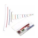 140Pcs Breadboard Solid Jumper Wires Set with Plastic Box - Image 3