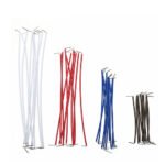 140Pcs Breadboard Solid Jumper Wires Set with Plastic Box - Image 4