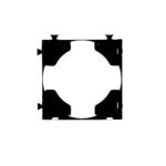 1x1 18650 Battery Holder Bracket - Image 2