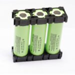 1x3 18650 Battery Holder Bracket - Image 3