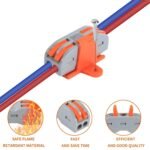 2 in 2 out WAGO PCT-222 Universal Compact Wire Wiring Connector - Image 6