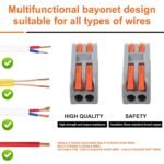 2 in 2 out WAGO PCT-222 Universal Compact Wire Wiring Connector - Image 5