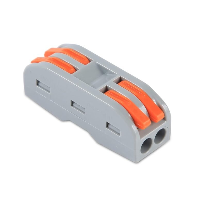 2 in 2 out WAGO PCT-222 Universal Compact Wire Wiring Connector | Flux ...