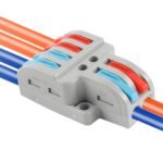 2 in 4 out WAGO LT-422 Universal Compact Wire Wiring Connector - Image 5