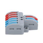 2 in 6 out WAGO SPL-62 Universal Compact Wire Wiring Connector - Image 4