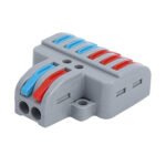 2 in 6 out WAGO SPL-62 Universal Compact Wire Wiring Connector - Image 2