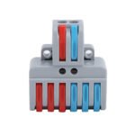 2 in 6 out WAGO SPL-62 Universal Compact Wire Wiring Connector - Image 3