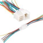 2.8mm Connector Male And Female 9Pin With Wire