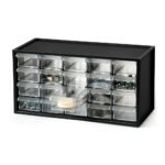 20 Clear Plastic Drawers (A9-520) - Image 2