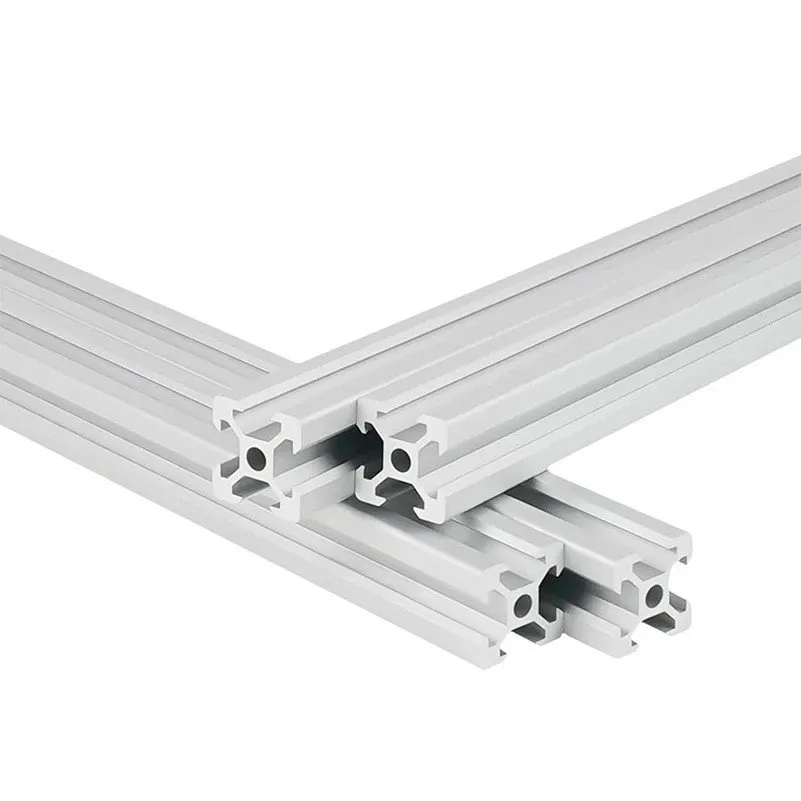 V Slots 2020 V-Slot Aluminum Profile Extrusion (1M - Silver Anodized) | Flux ...