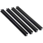 2020 V-Slot Aluminum Profile Extrusion (1M - Black Anodized) - Image 2