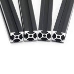2020 V-Slot Aluminum Profile Extrusion (1M - Black Anodized) - Image 3