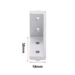 2040 Aluminum Profile Corner Bracket - Image 4