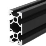 2040 V-Slot Aluminum Profile Extrusion (1M - Black Anodized) - Image 3