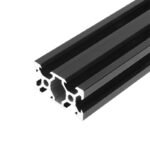 2040 V-Slot Aluminum Profile Extrusion (1M - Black Anodized)