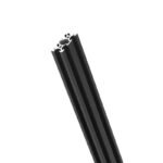2040 V-Slot Aluminum Profile Extrusion (1M - Black Anodized) - Image 2
