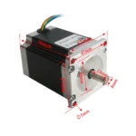 Nema23 Stepper Motor, 76mm, High Torqe | Used - Image 4