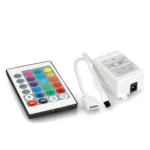24-Key IR Remote Controller For RGB LED Strip - Image 4
