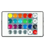 24-Key IR Remote Controller For RGB LED Strip - Image 2