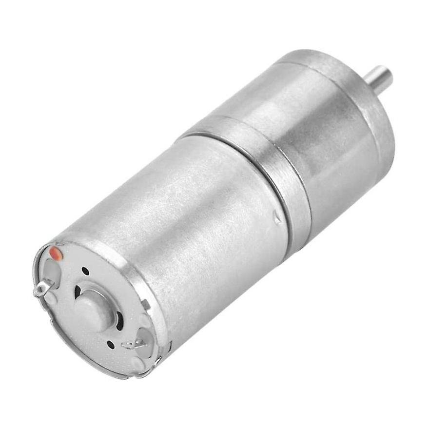 thumbnail image 2 of DC 12V 25GA-370 Gear Motor, 25mm Reduction Motor Low Speed Low Noise Metal Gear Motor For Electronic Lock(12V 500RPM 2 of 10