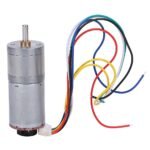 25GA370 DC Gear Motor With Encoder 280RPM 12Vdc - Image 2