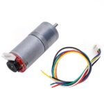 25GA370 DC Gear Motor With Encoder