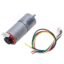 25GA370 DC Gear Motor With Encoder