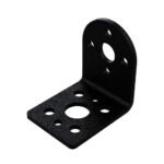 25GA370 Geared Motor Holder Bracket Right Angle