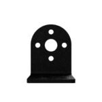 25GA370 Geared Motor Holder Bracket Right Angle - Image 5