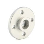 25T Aluminum Servo Motor Disc Horn - Image 2