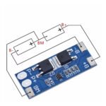 BMS 2S 8A, 7.4v Li-Ion Battery Protection Board - Image 3