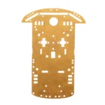 2WD Acrylic Plate Panel For Smart Car Chassis