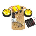 2WD Robot Car Kit - Single Layer