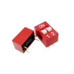 2Way DIP Switch, SPST, 2.54mm Pitch - Image 4