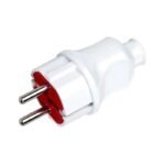 2pin Male Electrical Plug Connector 16A - 220V