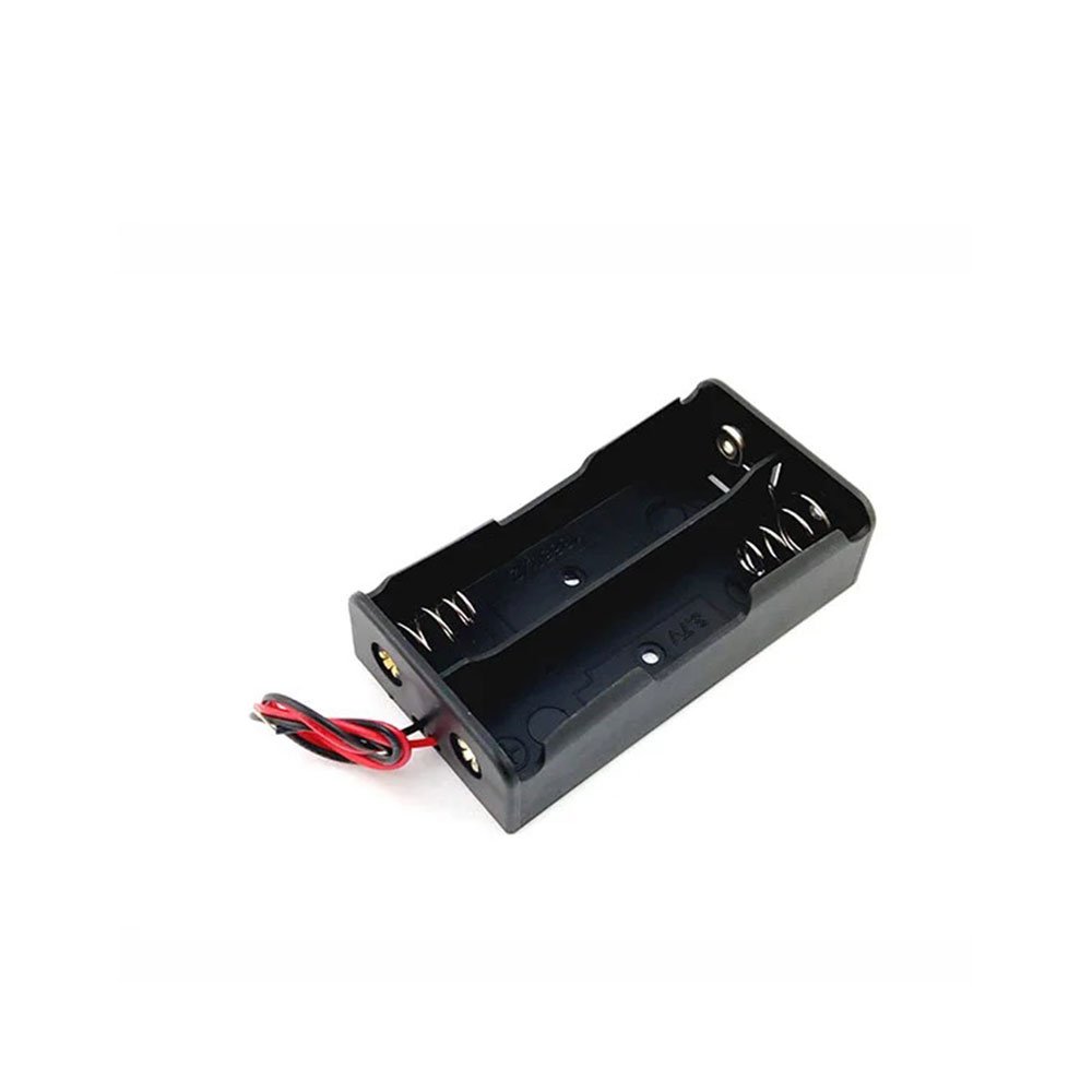 18650 Battery Holder - 2 Cells | Flux Electronix