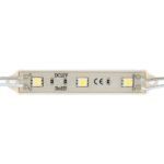 3 LED lighting Module 12Vdc 5054 SMD Waterproof - Cool White - Image 4
