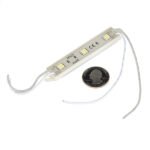 3 LED lighting Module 12Vdc 5054 SMD Waterproof - Cool White - Image 2