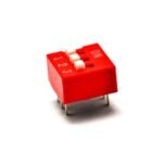 3Way DIP Switch, SPST, 2.54mm Pitch - Image 3