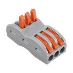 3 in 3 out WAGO PCT-223 Universal Compact Wire Wiring Connector - Image 7