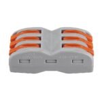 3 in 3 out WAGO PCT-223 Universal Compact Wire Wiring Connector - Image 6