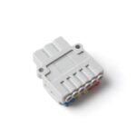 3 in 6 out WAGO SPL-63 Universal Compact Wire Wiring Connector - Image 3